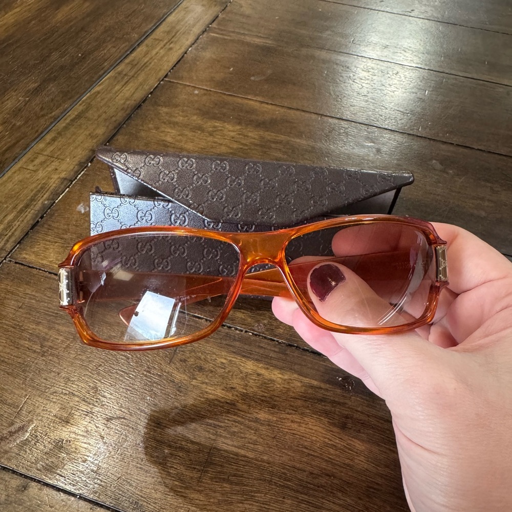 Gucci GG Amber 2547 Sunglasses with case authentic